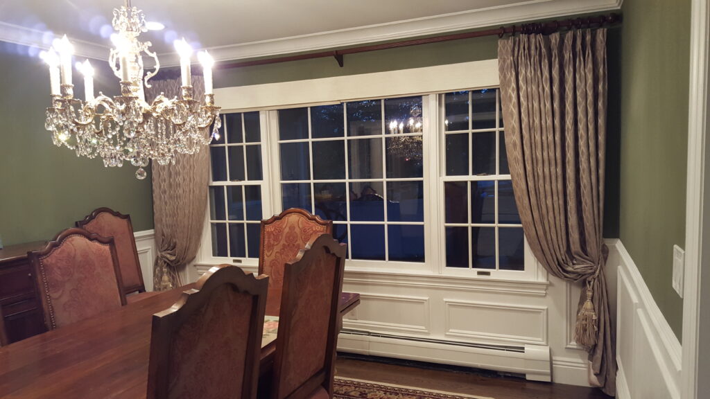 Dining Room Window Treatment Ideas