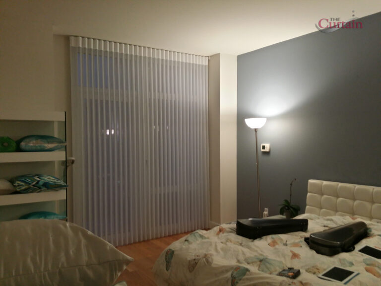 Sheer shadings installed in a New Jersey living room
