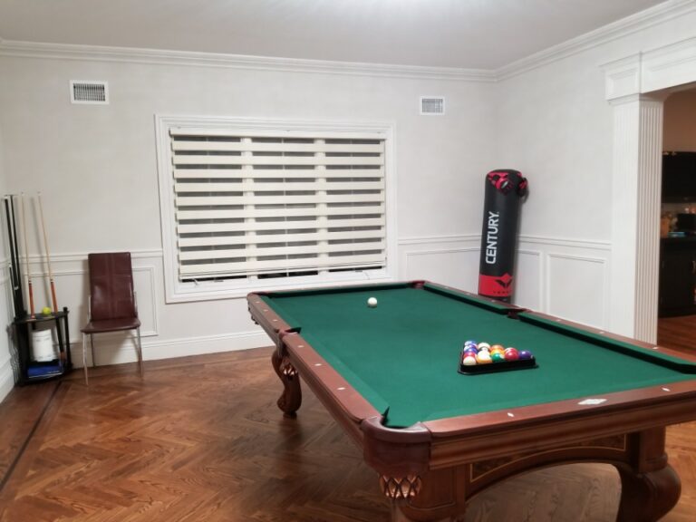 plantation shutters in a Tri-State commercial space, made to measure