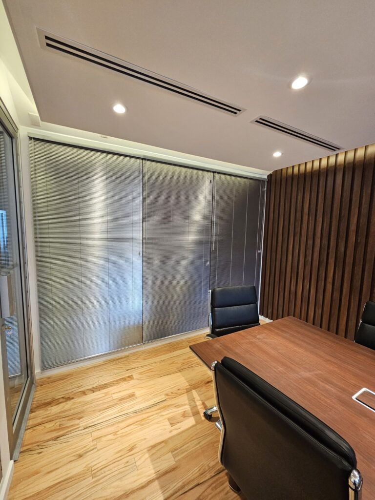 Office Window Treatment Ideas