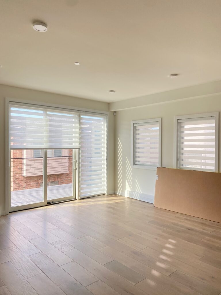 Duplex Window Treatment Ideas