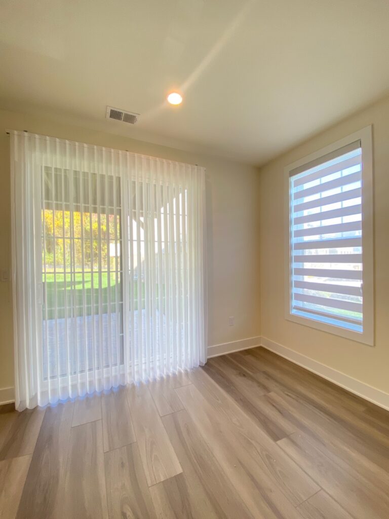 Townhouse Window Treatment Ideas