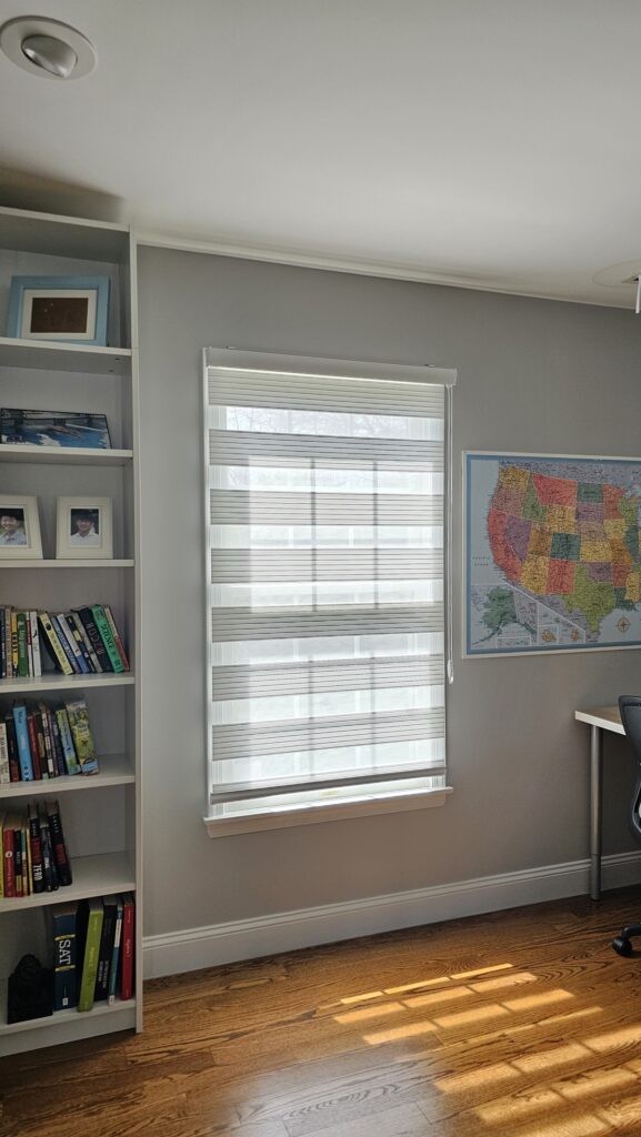 Single Family Home Window Treatment Ideas