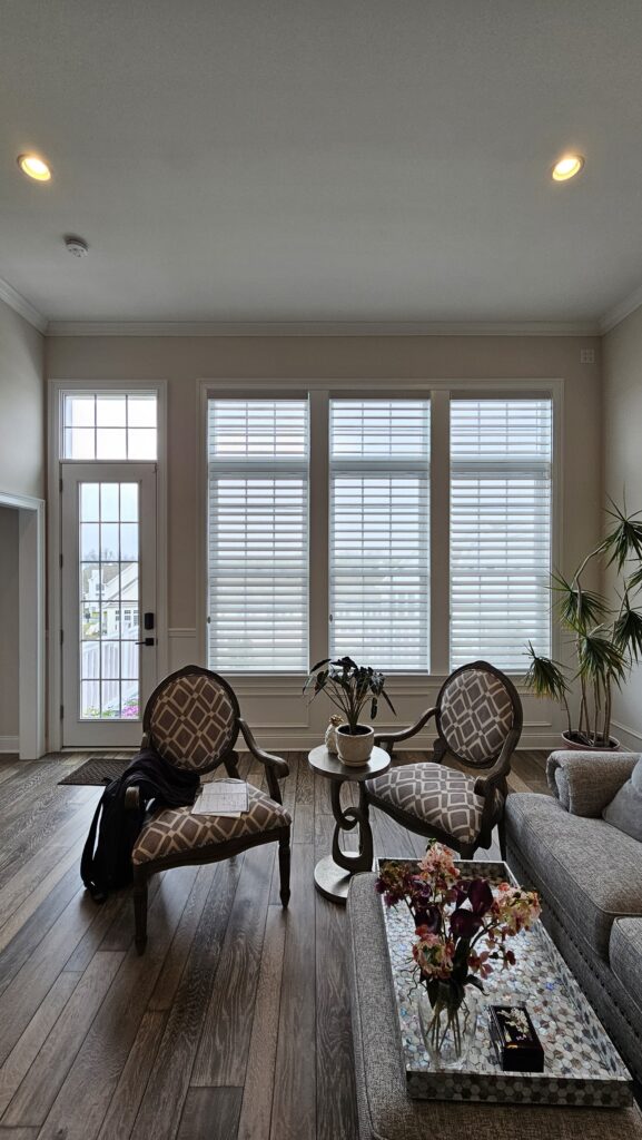 Living Room Window Treatment Ideas