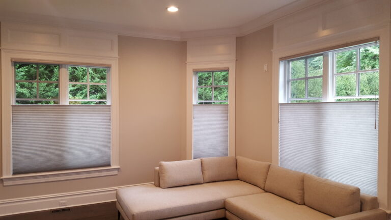 custom drapery in a Tri-State bedroom, made to measure
