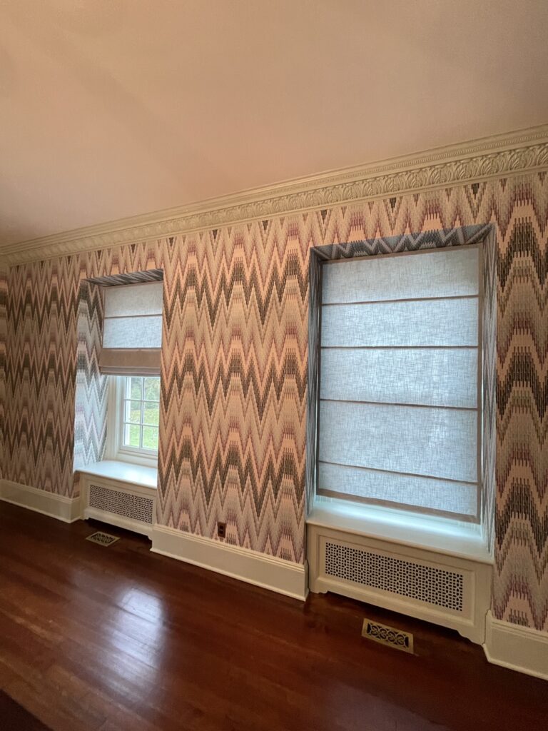 what are roman shades