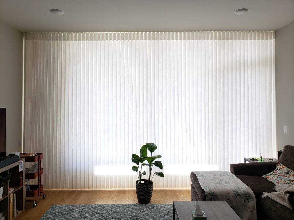 Vertical Shades Inspiration