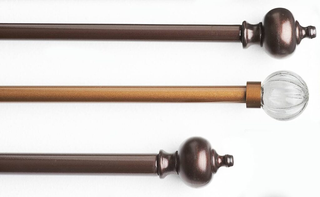 Double Curtain Rods Vs. Single Curtain Rods