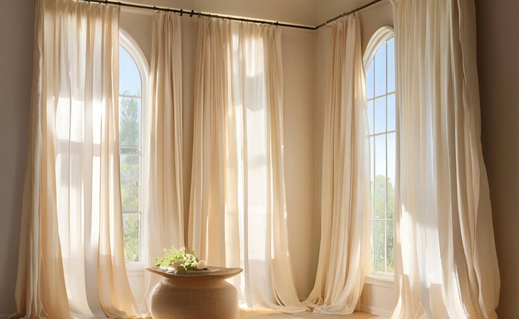 How to Layer Curtains