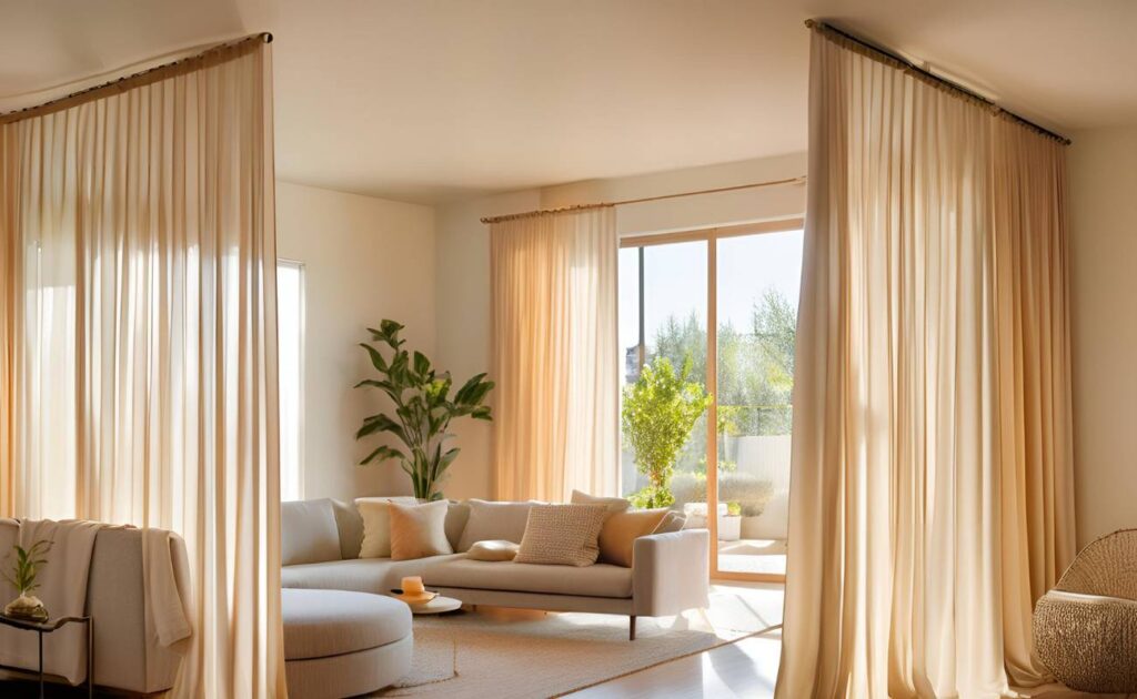 Room Divider Curtains