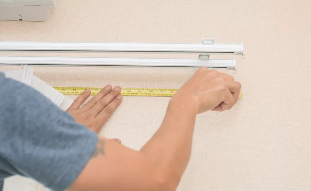 How to Hang Curtain Rods