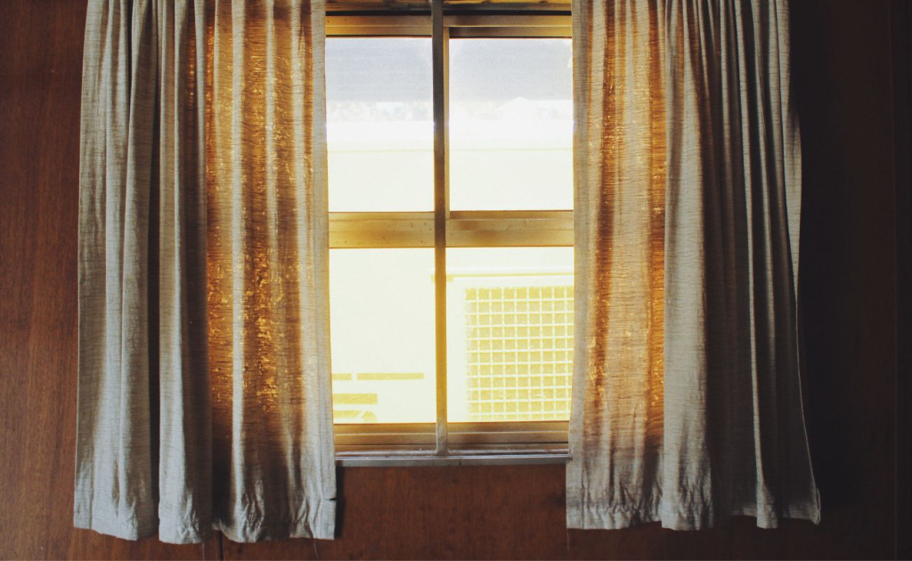 How to Hang Curtains Without Drilling