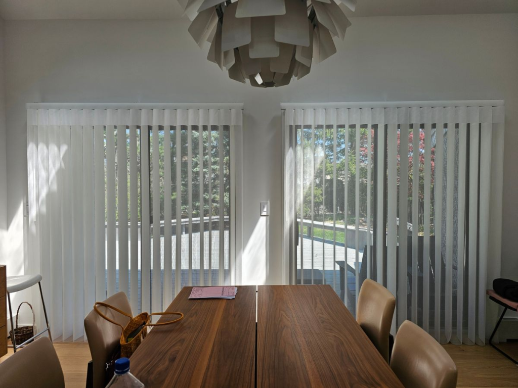 Vertical Shades Inspiration