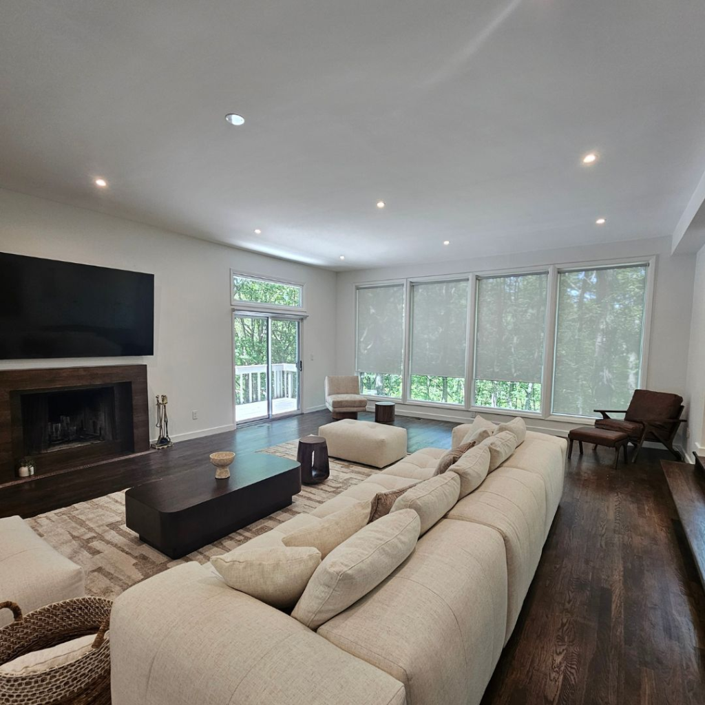 Living Room Window Treatment Ideas