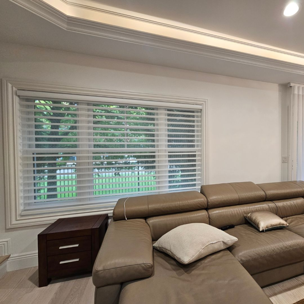 Living Room Window Treatment Ideas