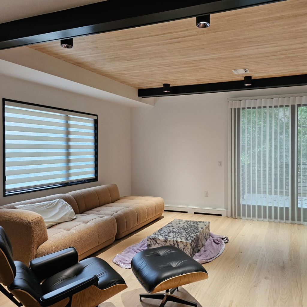 Living Room Window Treatment Ideas