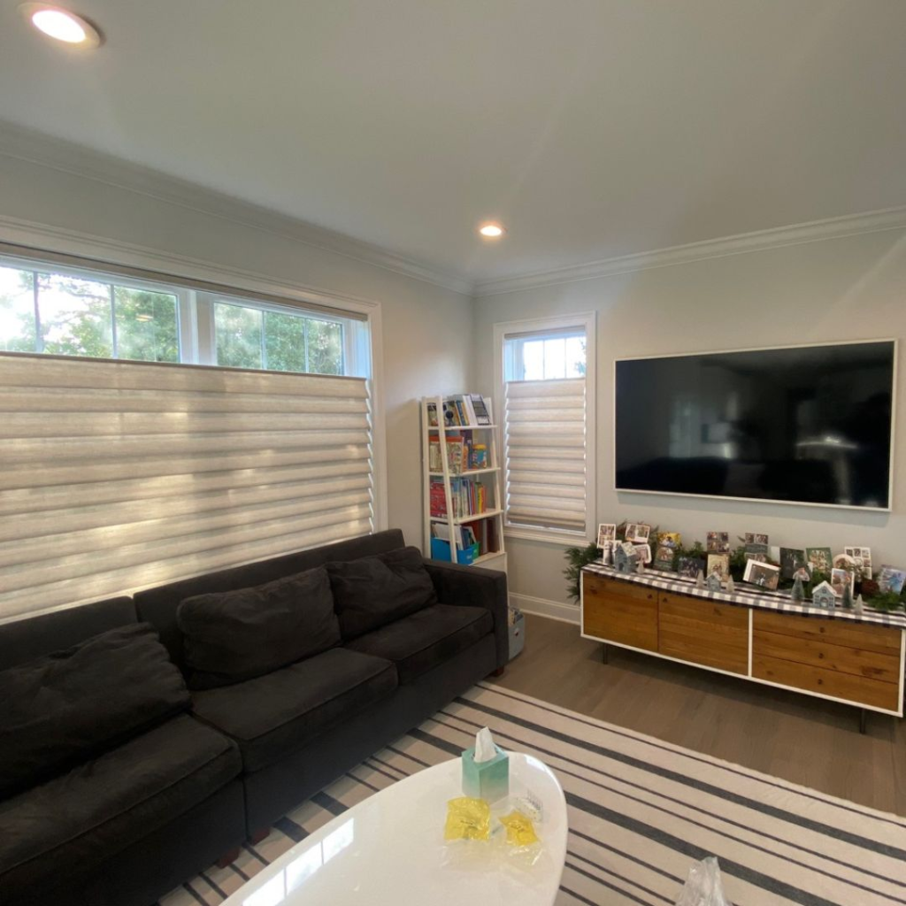 Living Room Window Treatment Ideas