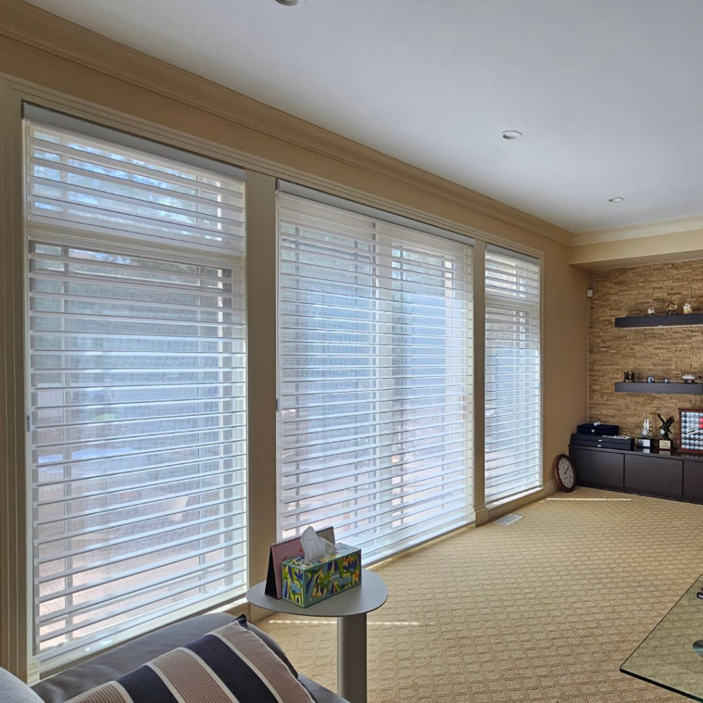 Living Room Window Treatment Ideas