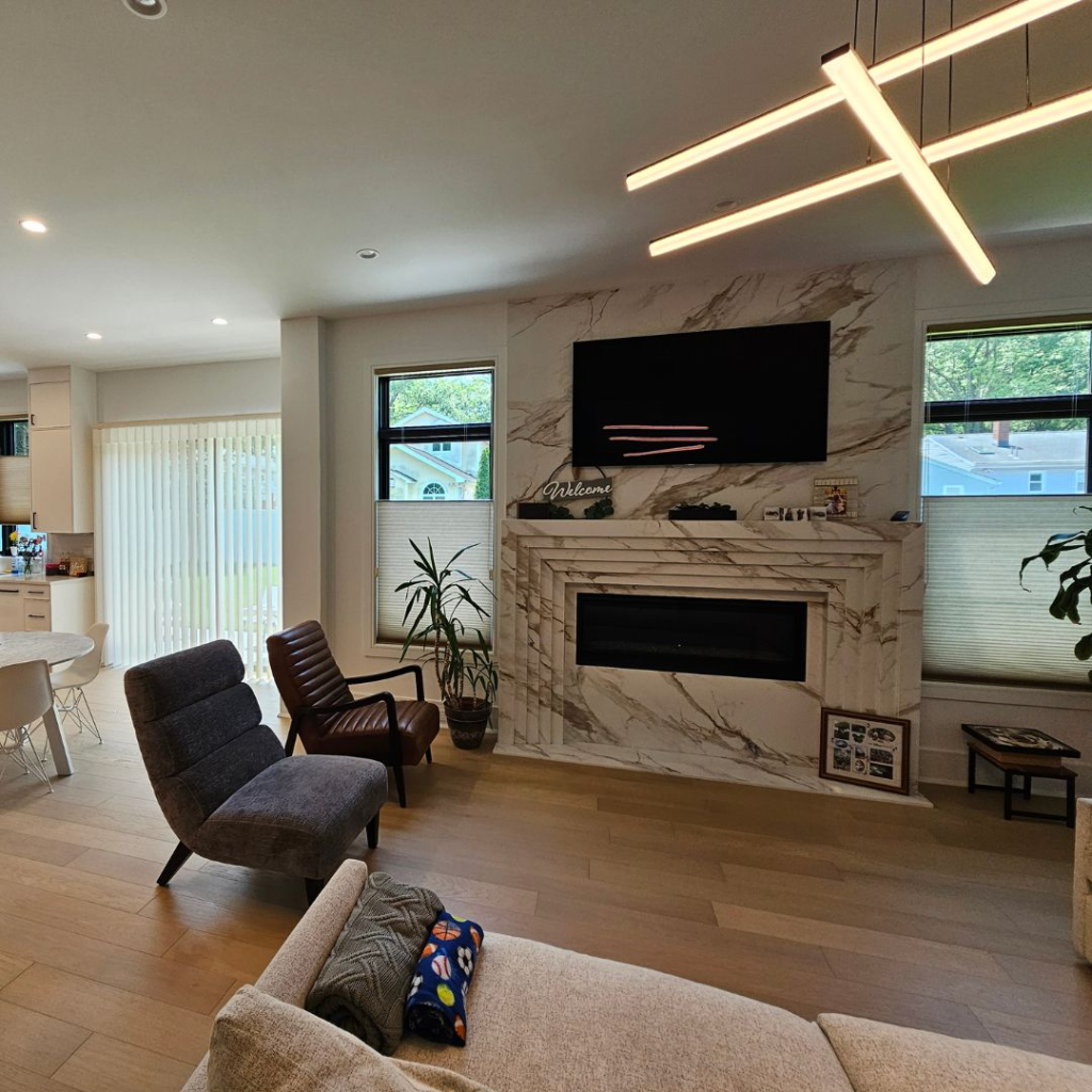 Living Room Window Treatment Ideas