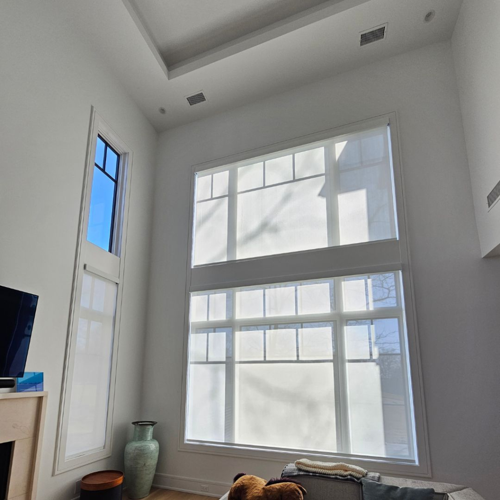 Living Room Window Treatment Ideas