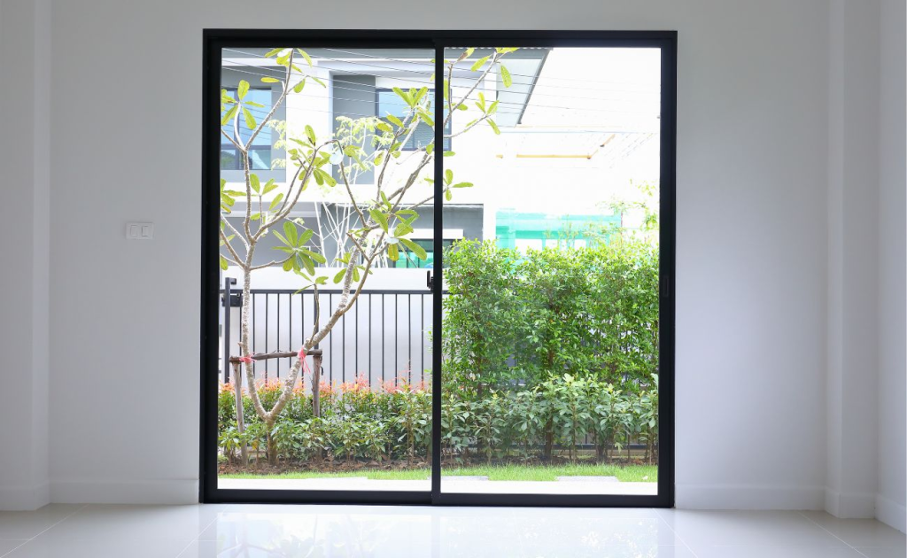 window treatments for sliding glass doors