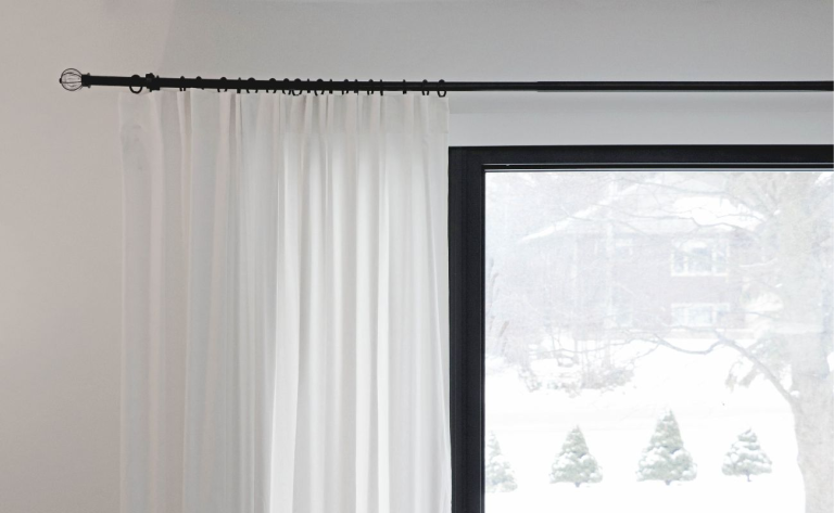 Curtain Rods and Hardware Guide
