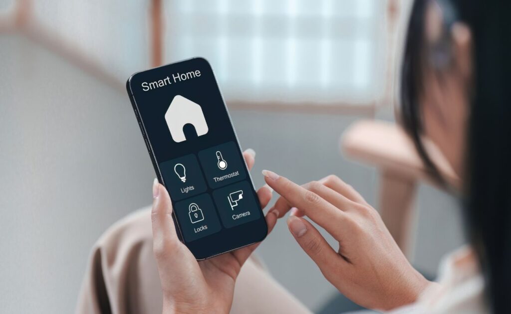 Smart Curtains and Home Automation