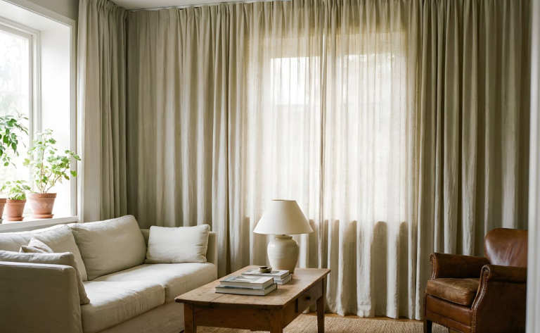 Living Room Curtain Ideas