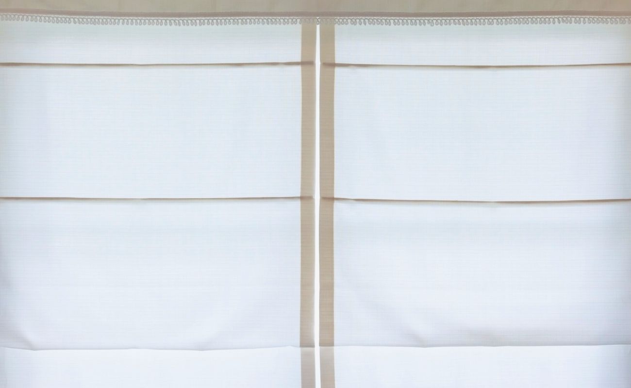 Roman Shades vs Curtains