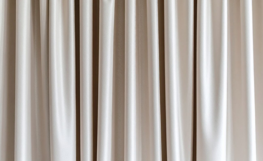 White Curtains