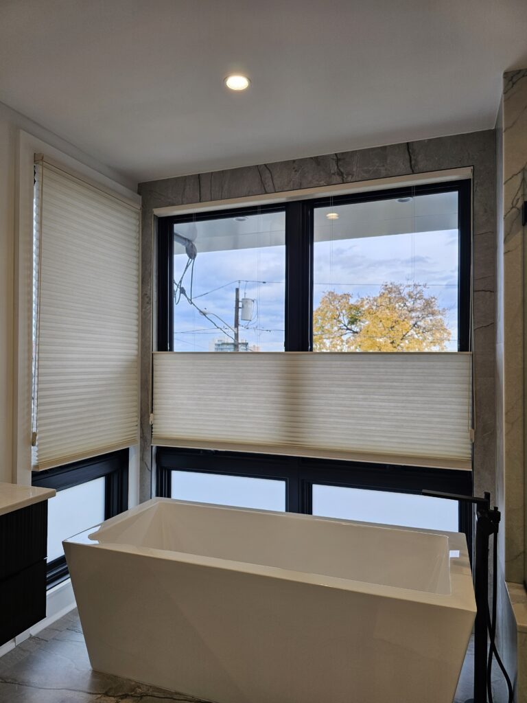 Cellular honeycomb shades for energy efficiency