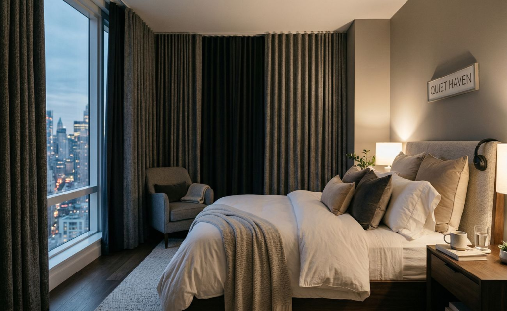noise reducing window treatments