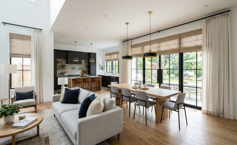 window treatments increase home value