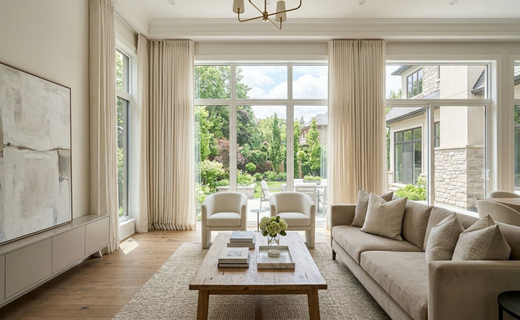 window treatments increase home value