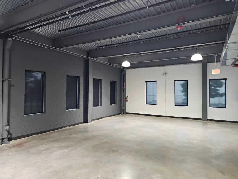 Commercial space with window blinds in Ridgewood