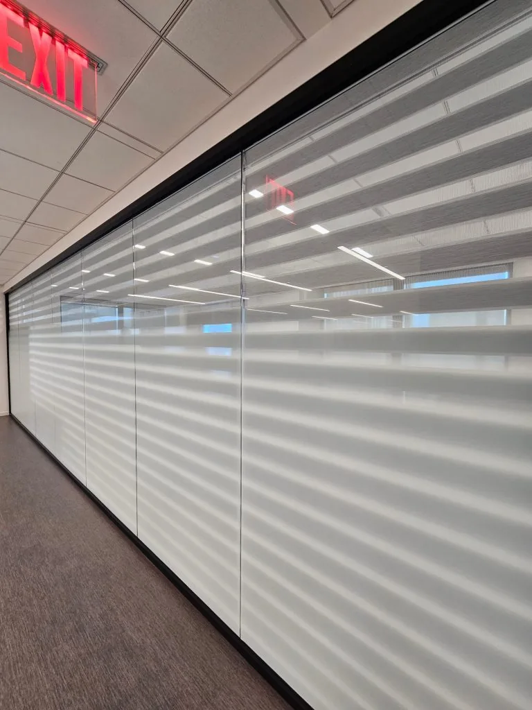 Custom roller and solar shades in a bright NJ home